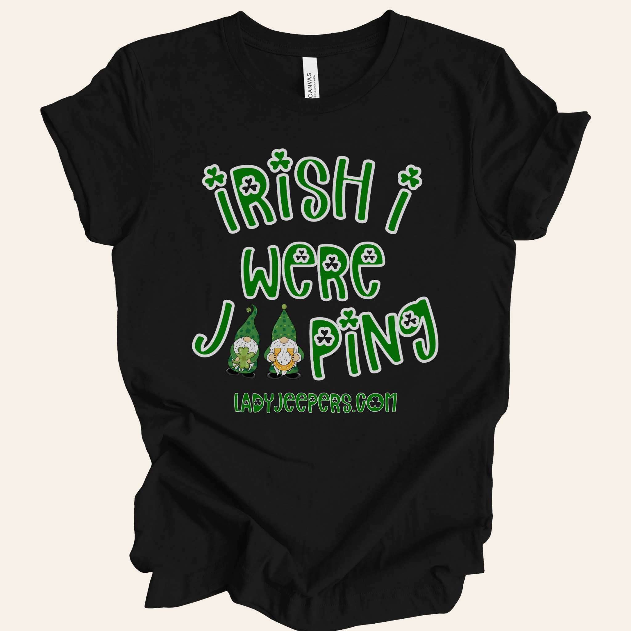 Gnomies St Patrick's Day T-shirt
