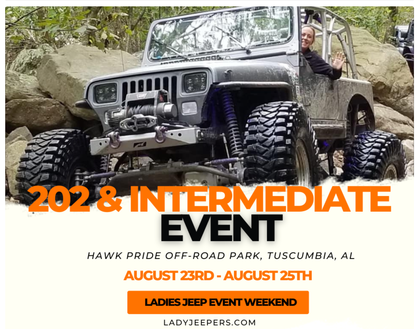 202 & Intermediate Event Hawk Pride Off-Road Park, Tuscumbia AL