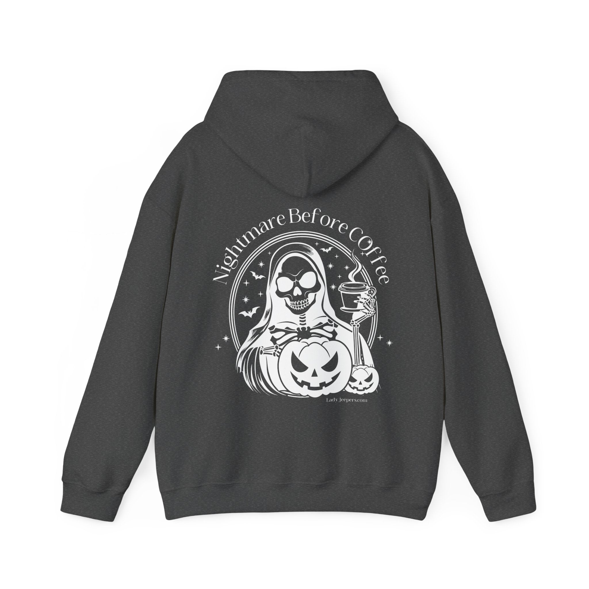 Nightmare Before Coffee Hoodie