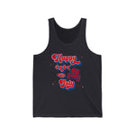 Load image into Gallery viewer, Happy 4x4th Of July Unisex Tank Top
