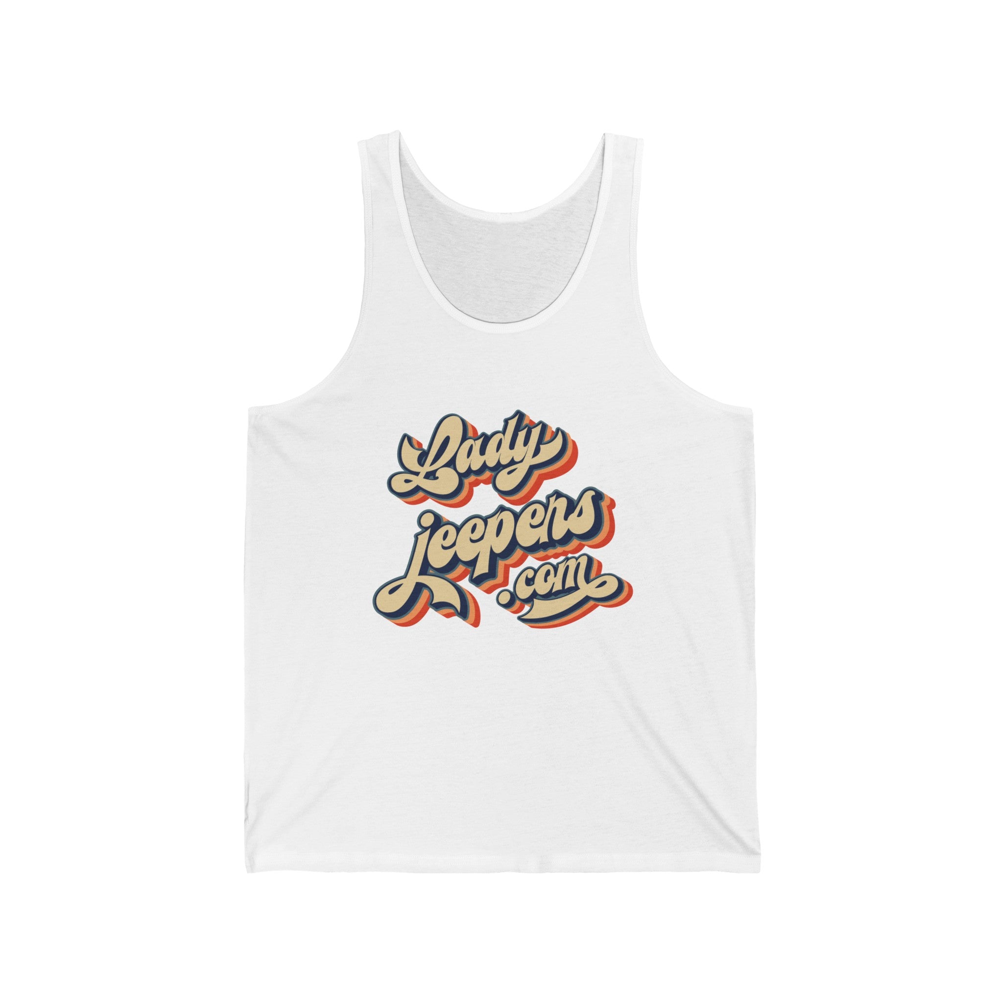 Retro Design Unisex Tank Top