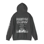Load image into Gallery viewer, Through the Snow Hooded Sweatshirt
