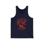 Load image into Gallery viewer, Red Beach Waves &amp; Jeep Waves Unisex Tank Top
