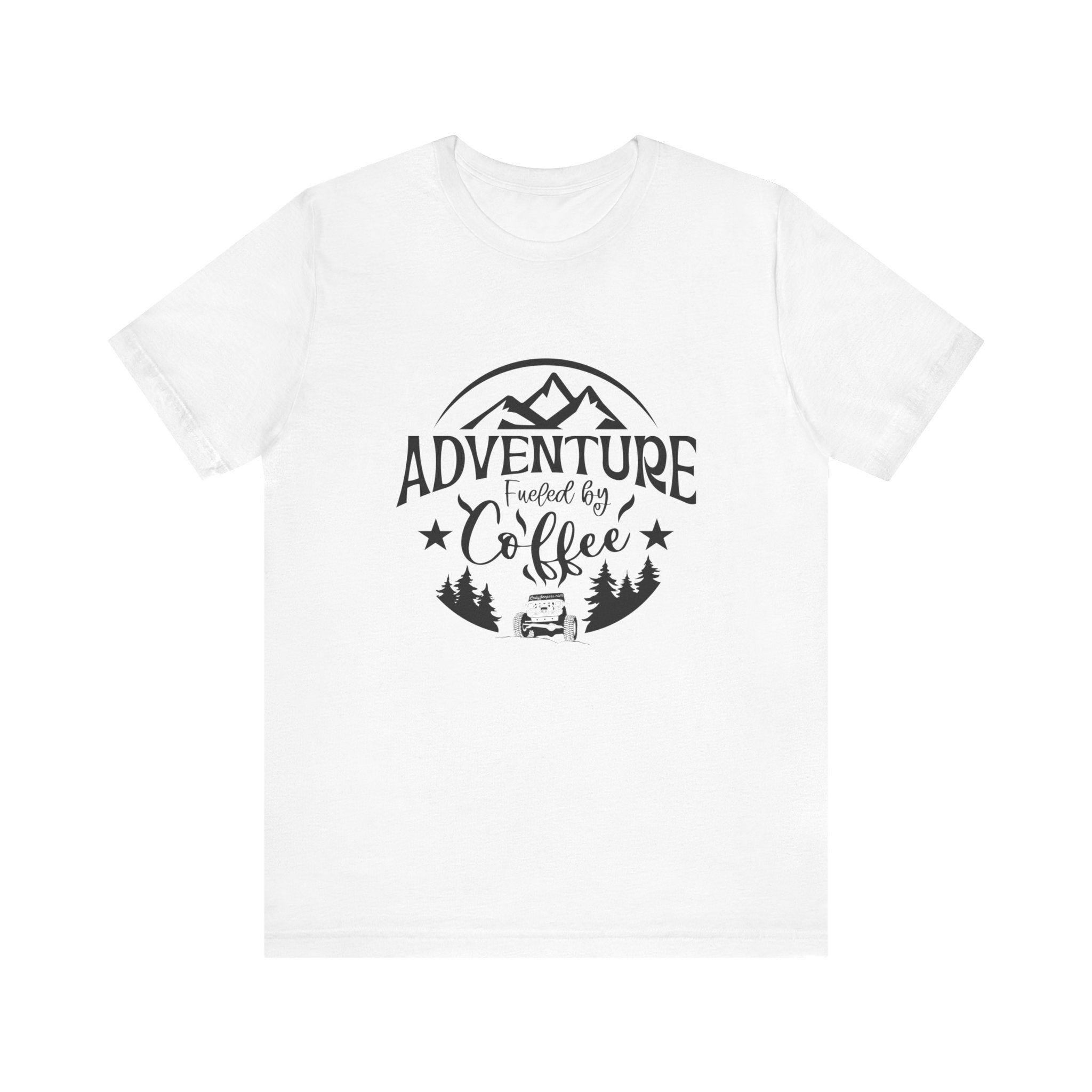 Adventure Fueled by Coffee T-Shirt