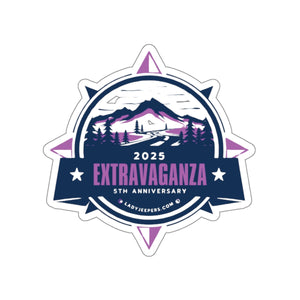 2025 Extravaganza Decal