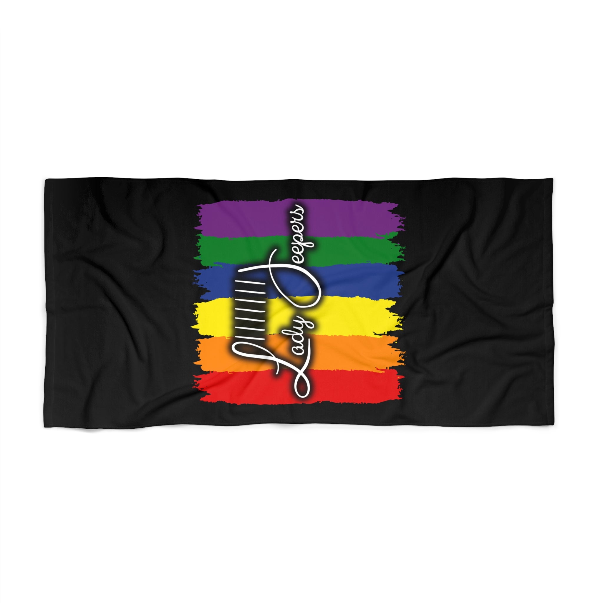 Pride New Logo Beach Towel