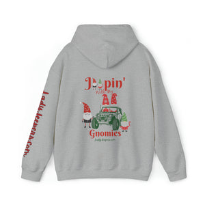 Holiday with my Gnomies Hooded Sweatshirt