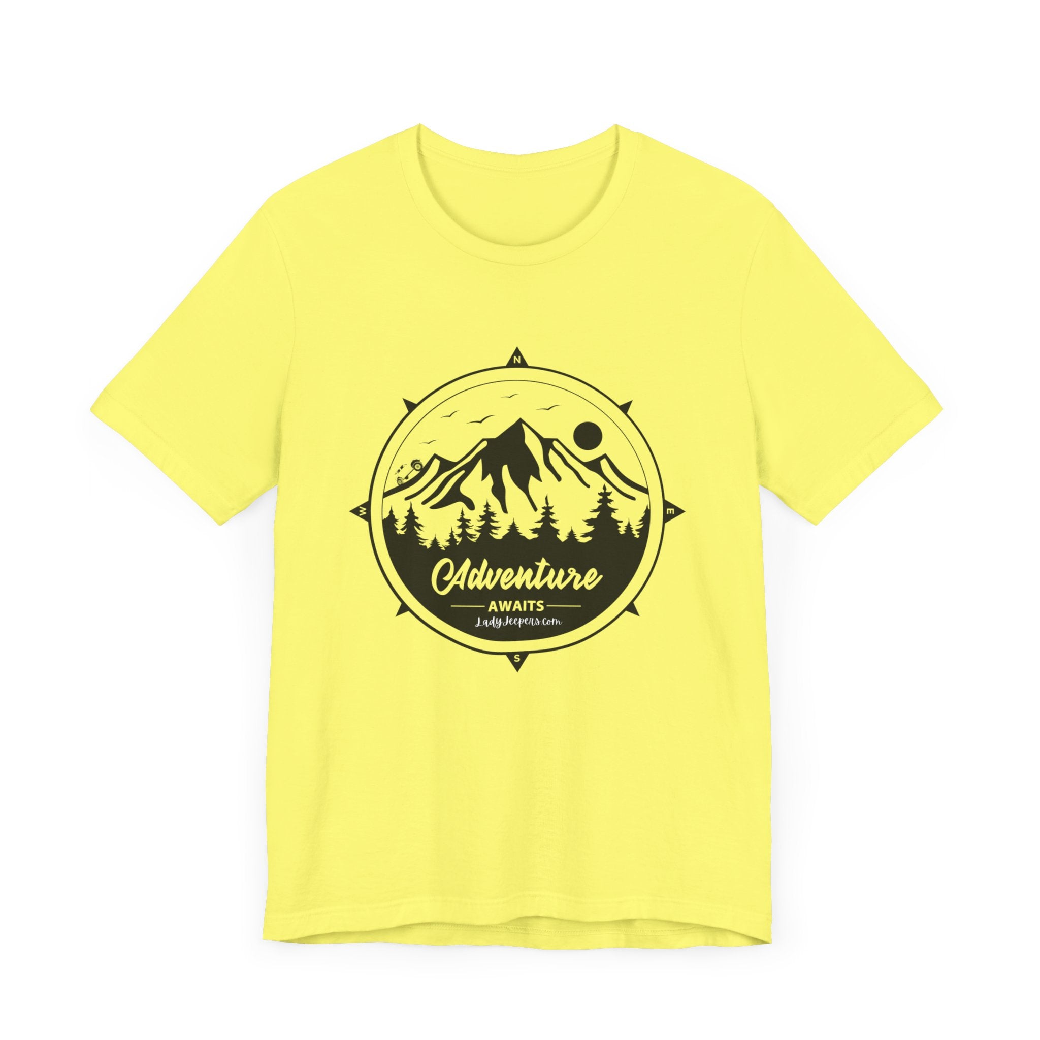 Adventure Awaits Compass T-Shirt