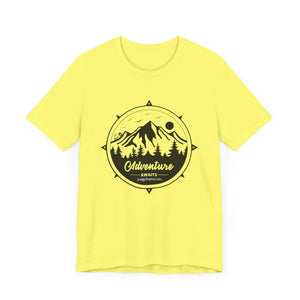 Adventure Awaits Compass T-Shirt