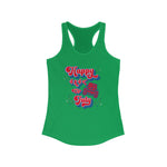 Load image into Gallery viewer, Happy 4x4th Of July Racerback Tank Top
