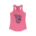 Load image into Gallery viewer, Happy 4x4th Of July Racerback Tank Top
