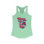 Load image into Gallery viewer, Happy 4x4th Of July Racerback Tank Top
