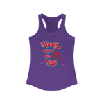 Load image into Gallery viewer, Happy 4x4th Of July Racerback Tank Top
