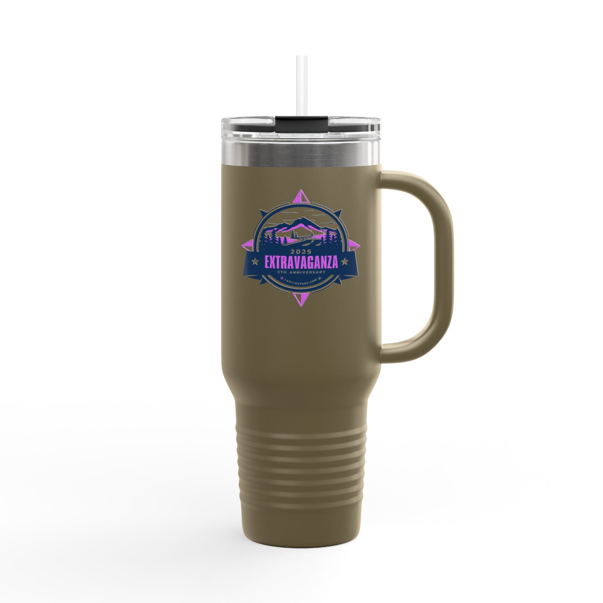 2025 Extravaganza 40 oz Travel Mug