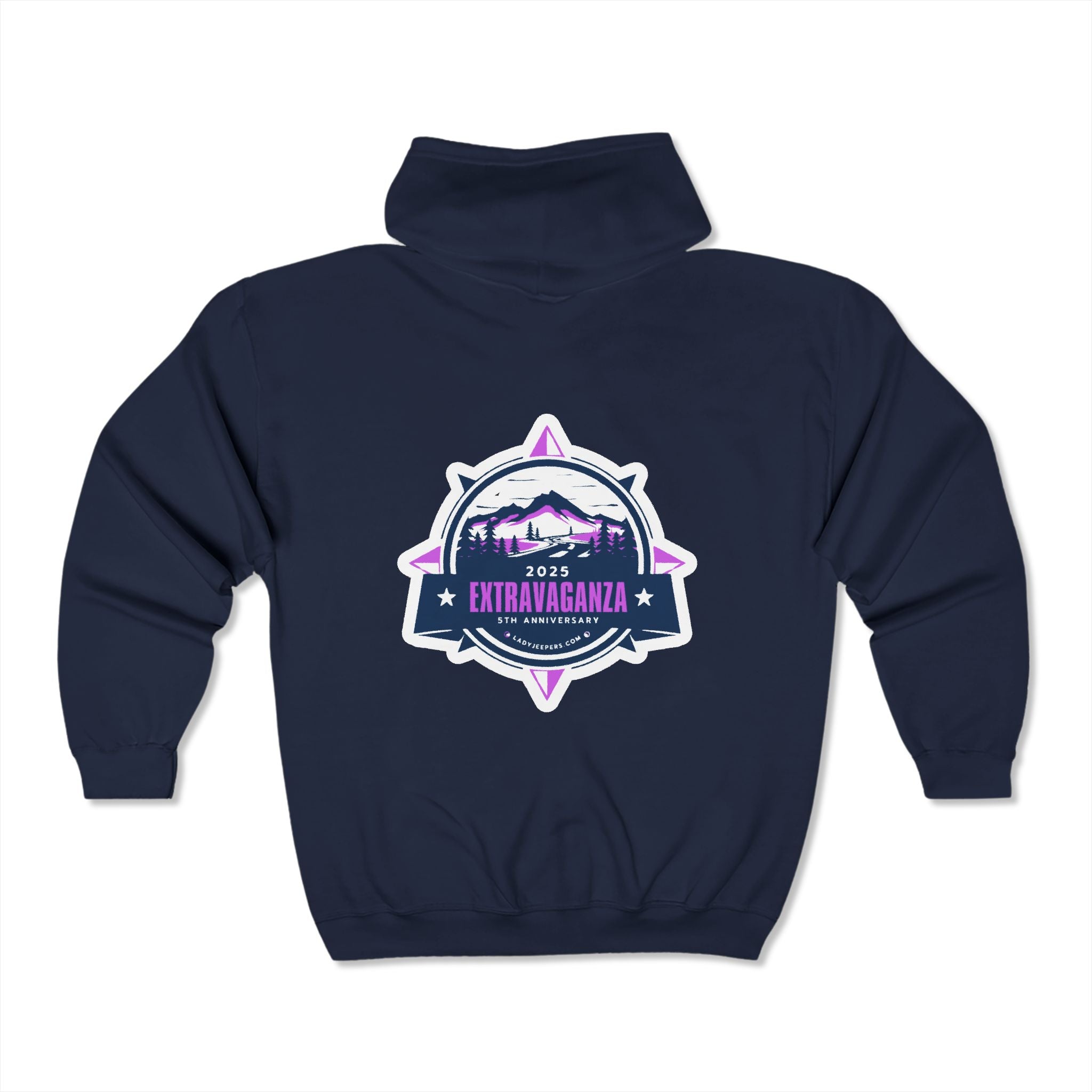 2025 Extravaganza Full Zip Hoodie