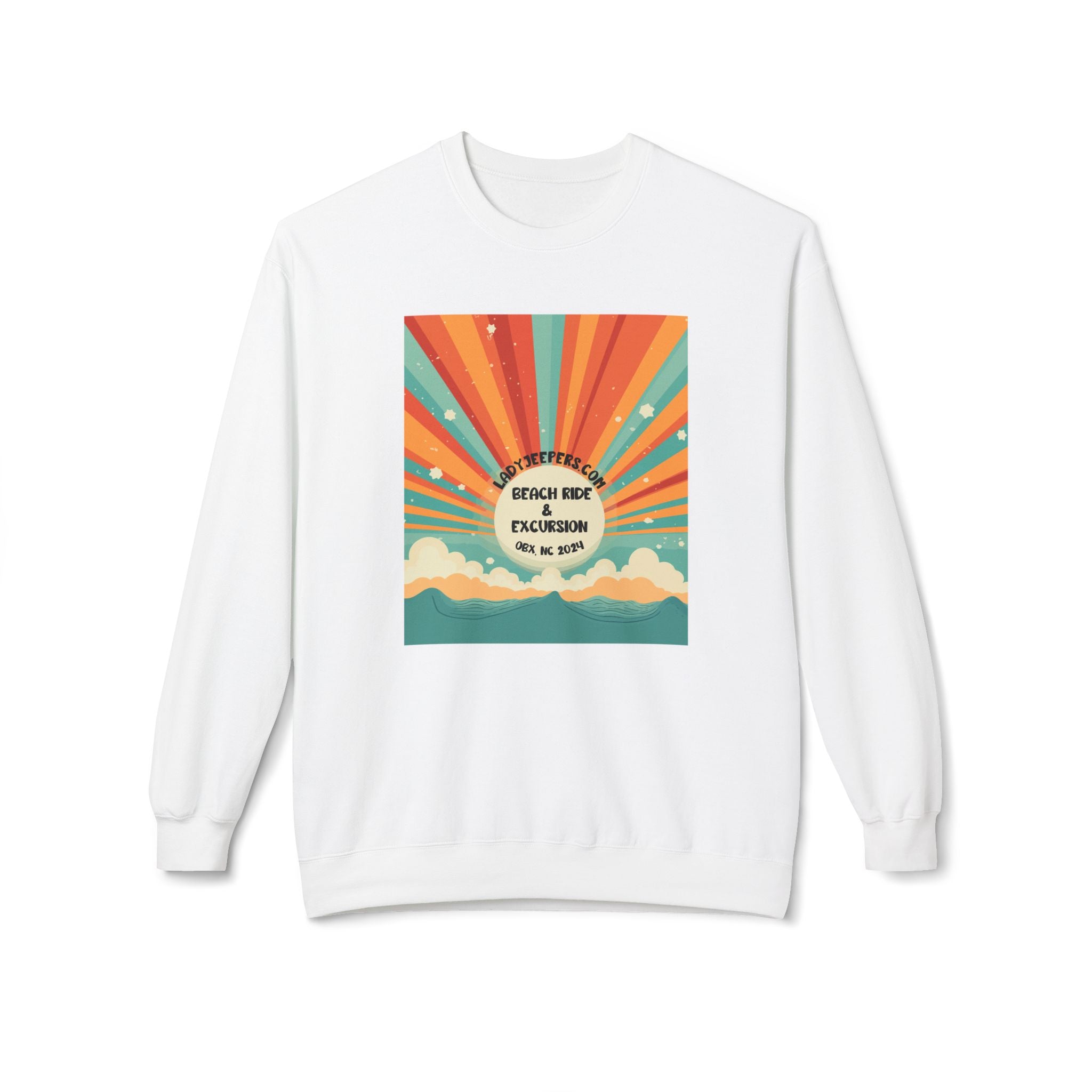 2024 OBX Medium Weight Crewneck Sweatshirt