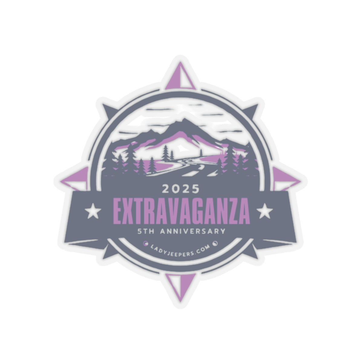 2025 Extravaganza Decal