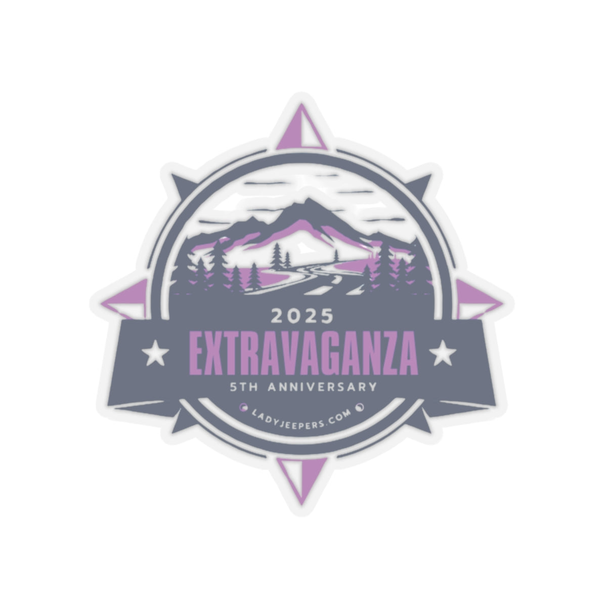 2025 Extravaganza Decal