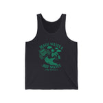 Load image into Gallery viewer, Seafoam/Mint Beach Waves &amp; Jeep Waves Unisex Tank Top
