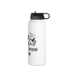 Load image into Gallery viewer, Create A Life Of Adventure Without Fear Stainless Steel Water Bottle
