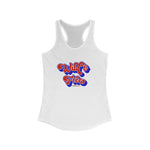 Load image into Gallery viewer, Red Wild &amp; Free Racerback Tank Top
