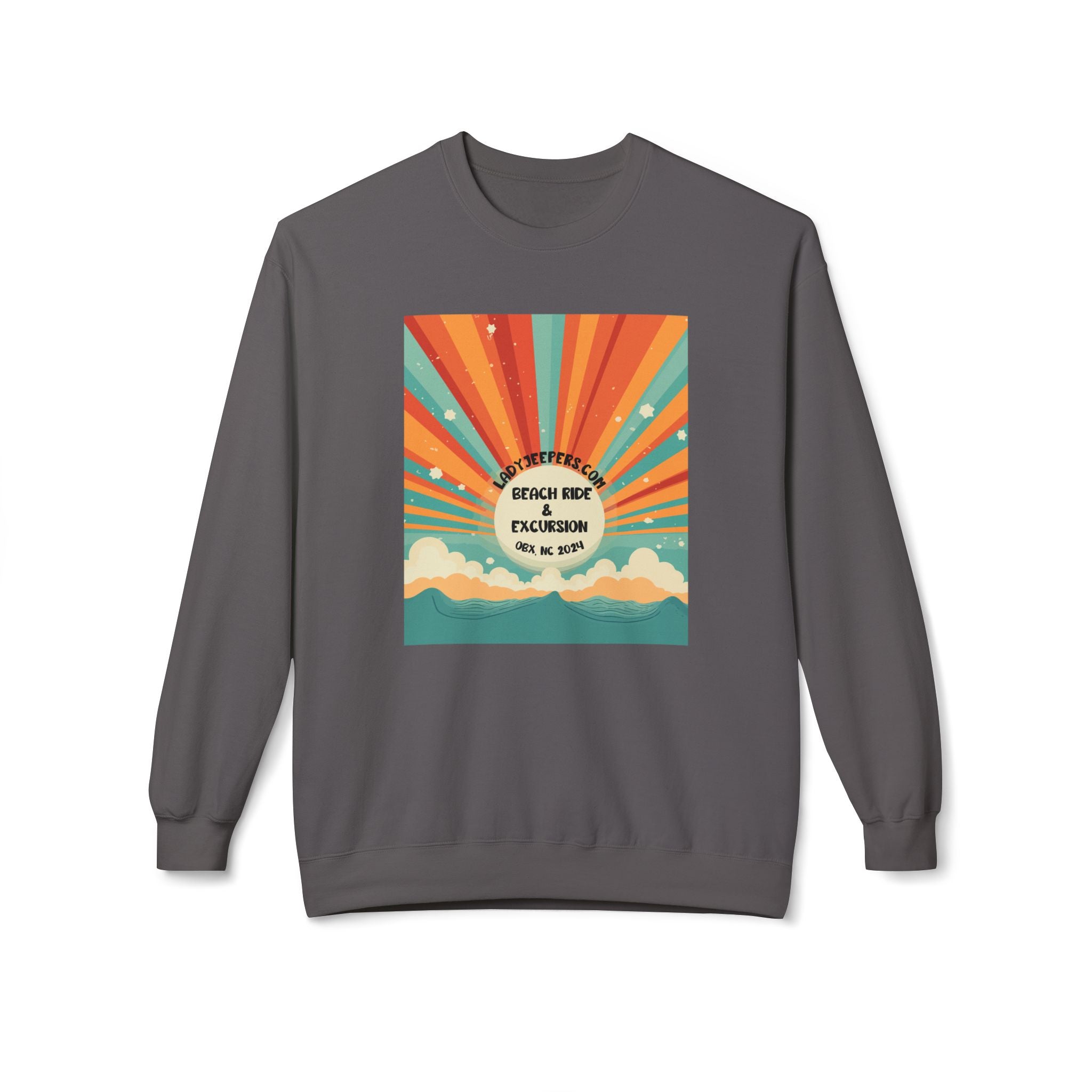 2024 OBX Medium Weight Crewneck Sweatshirt