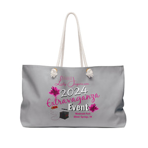 2024 Extravaganza Weekender Bag
