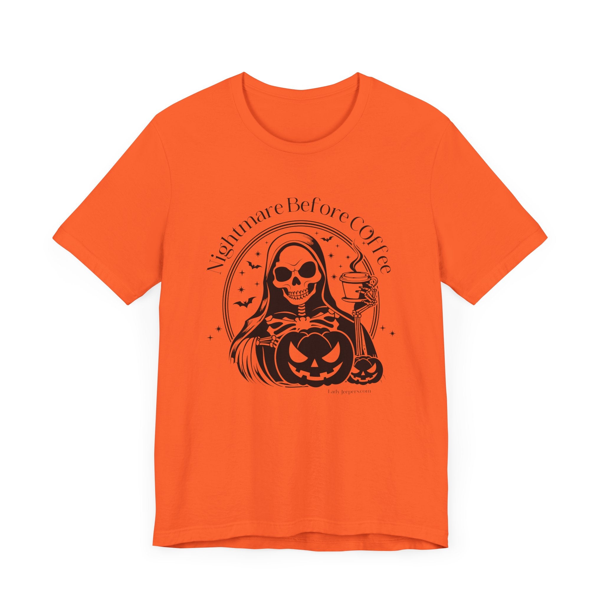 Nightmare Before Coffee T-Shirt