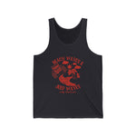 Load image into Gallery viewer, Red Beach Waves &amp; Jeep Waves Unisex Tank Top
