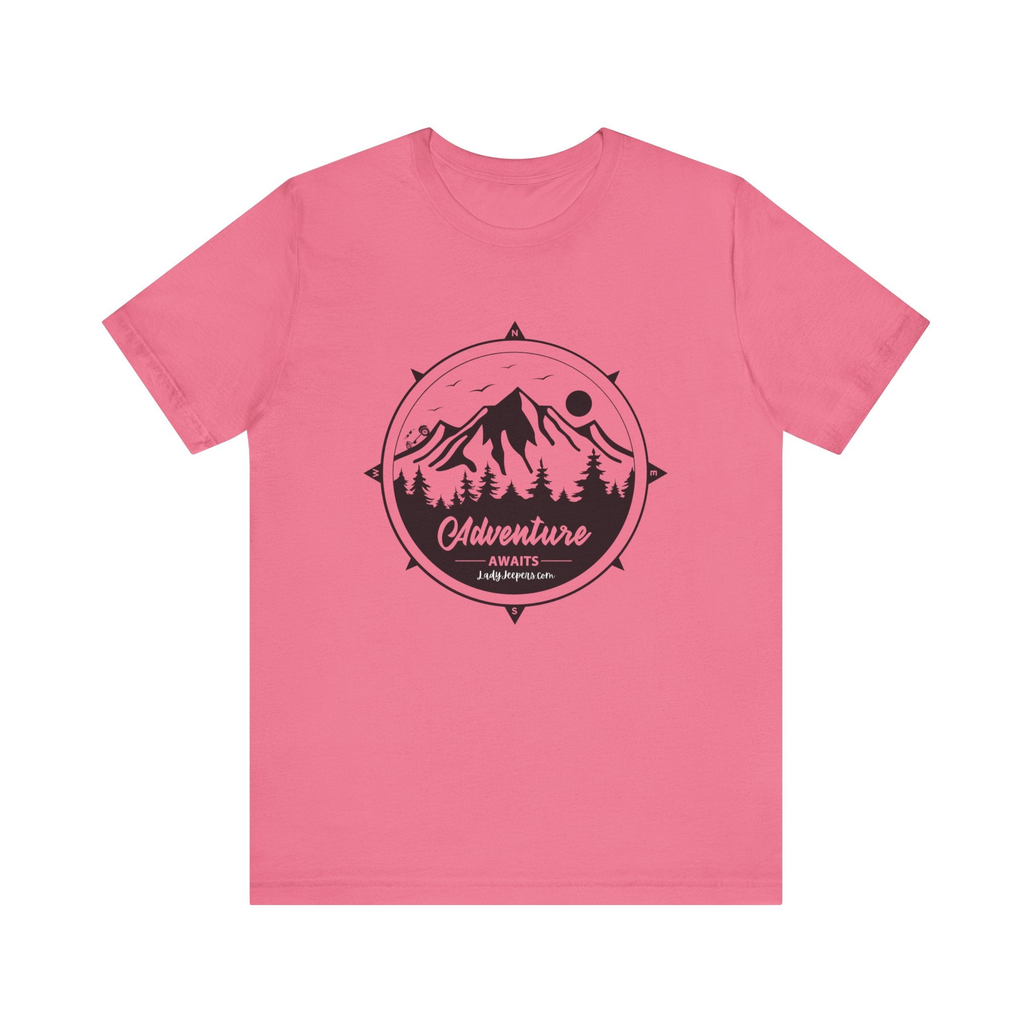 Adventure Awaits Compass T-Shirt