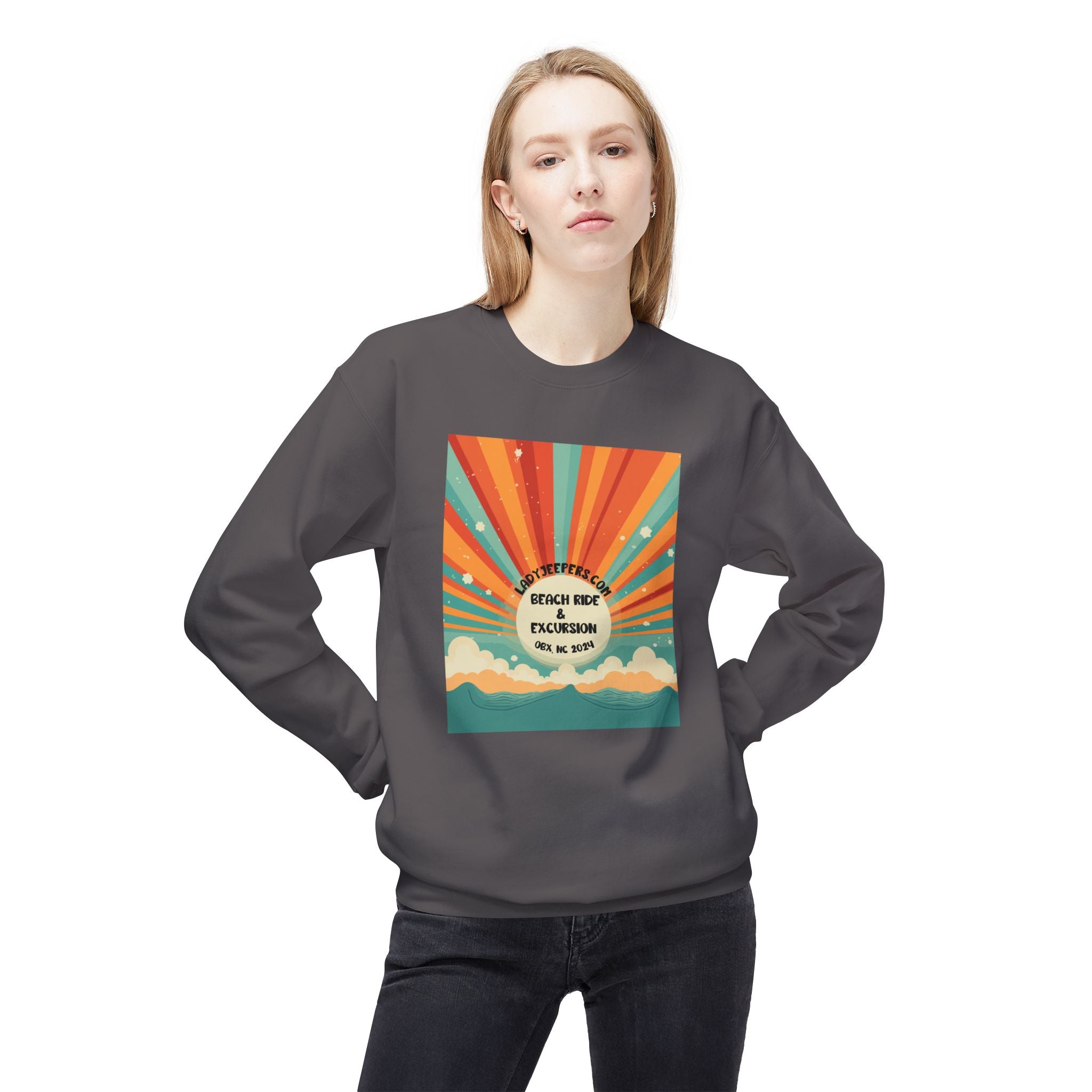 2024 OBX Medium Weight Crewneck Sweatshirt