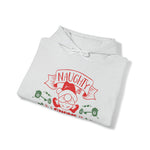 Load image into Gallery viewer, Naughty and I Gnome it Hooded Sweatshirt
