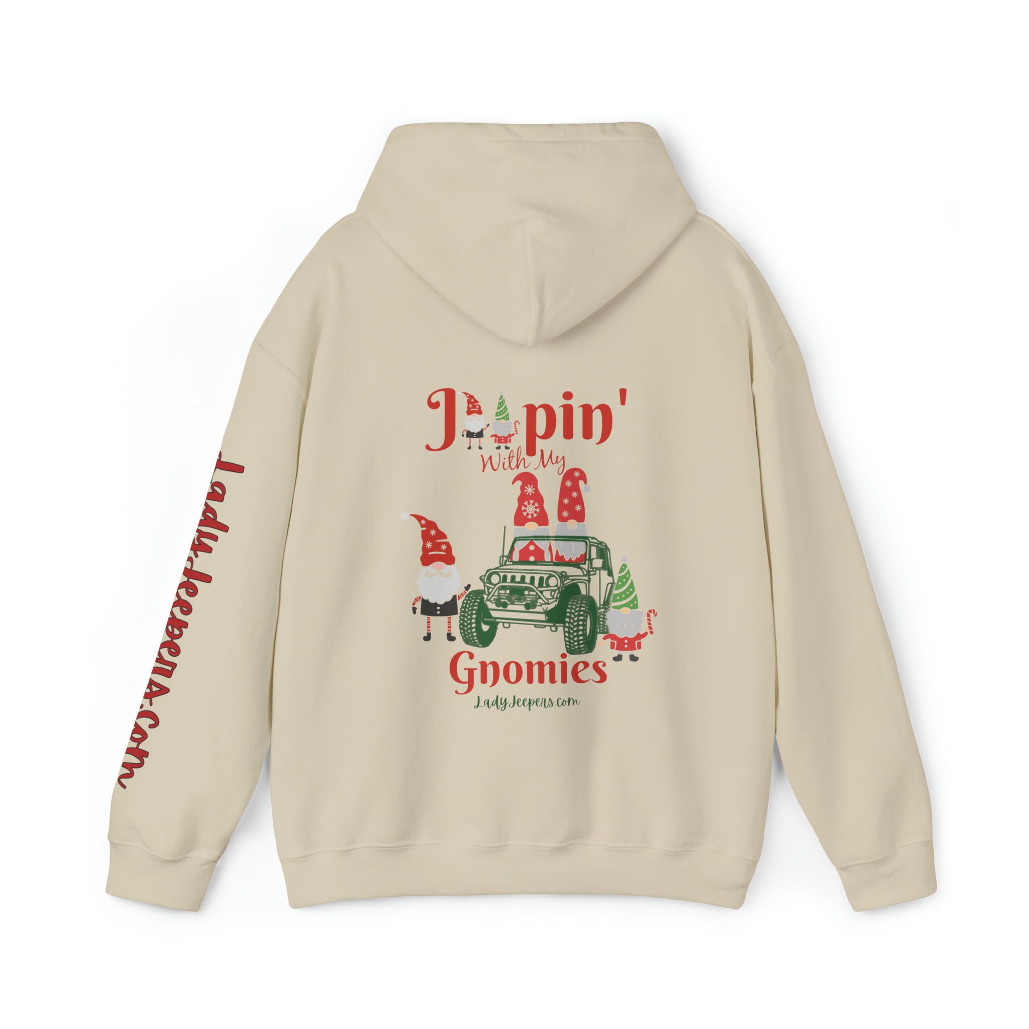 Holiday with my Gnomies Hooded Sweatshirt