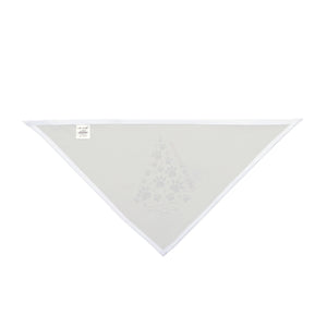 Green Paw Tree Pet Bandana