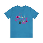 Load image into Gallery viewer, Volunteer 2024 Extravaganza Short Sleeve T-Shirt
