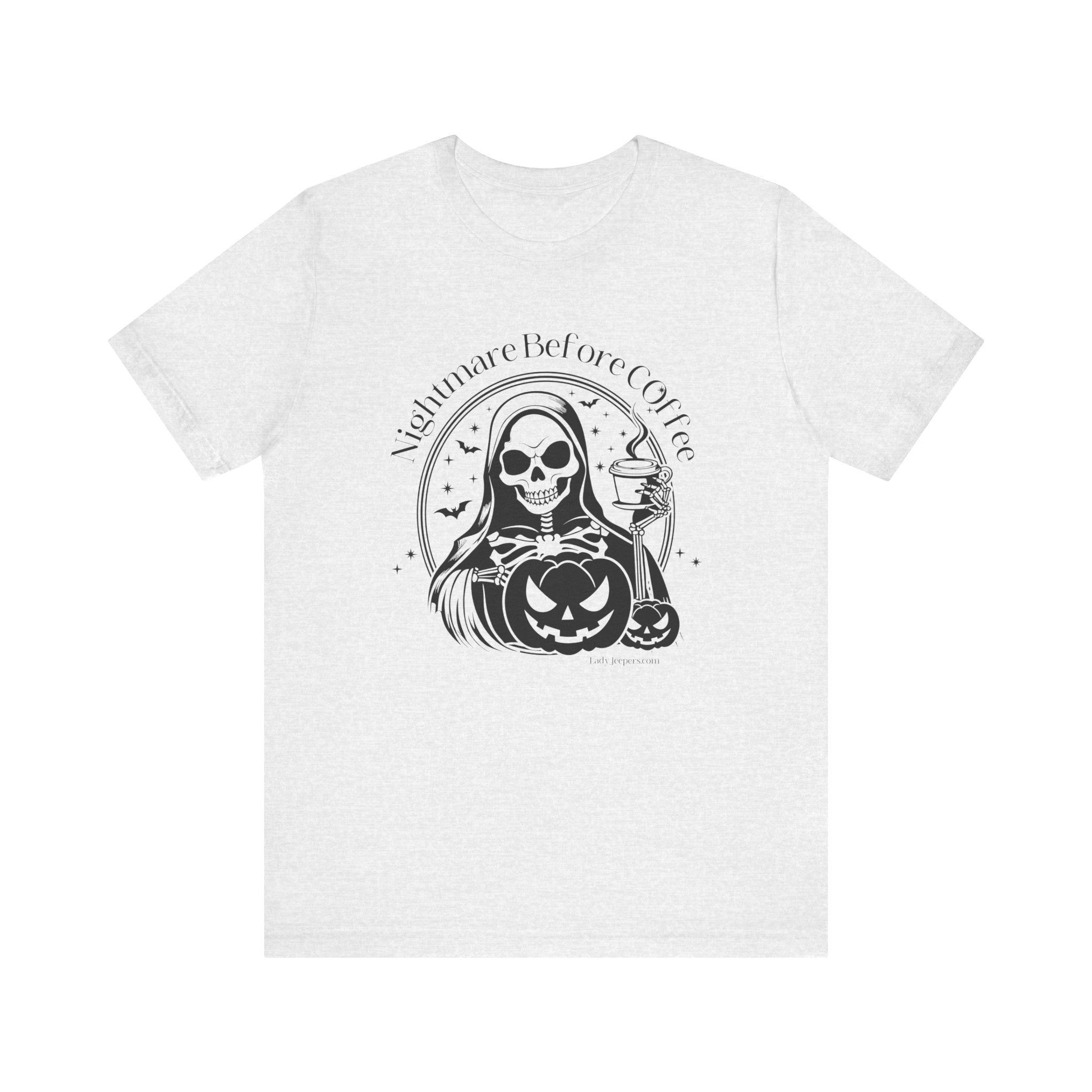 Nightmare Before Coffee T-Shirt