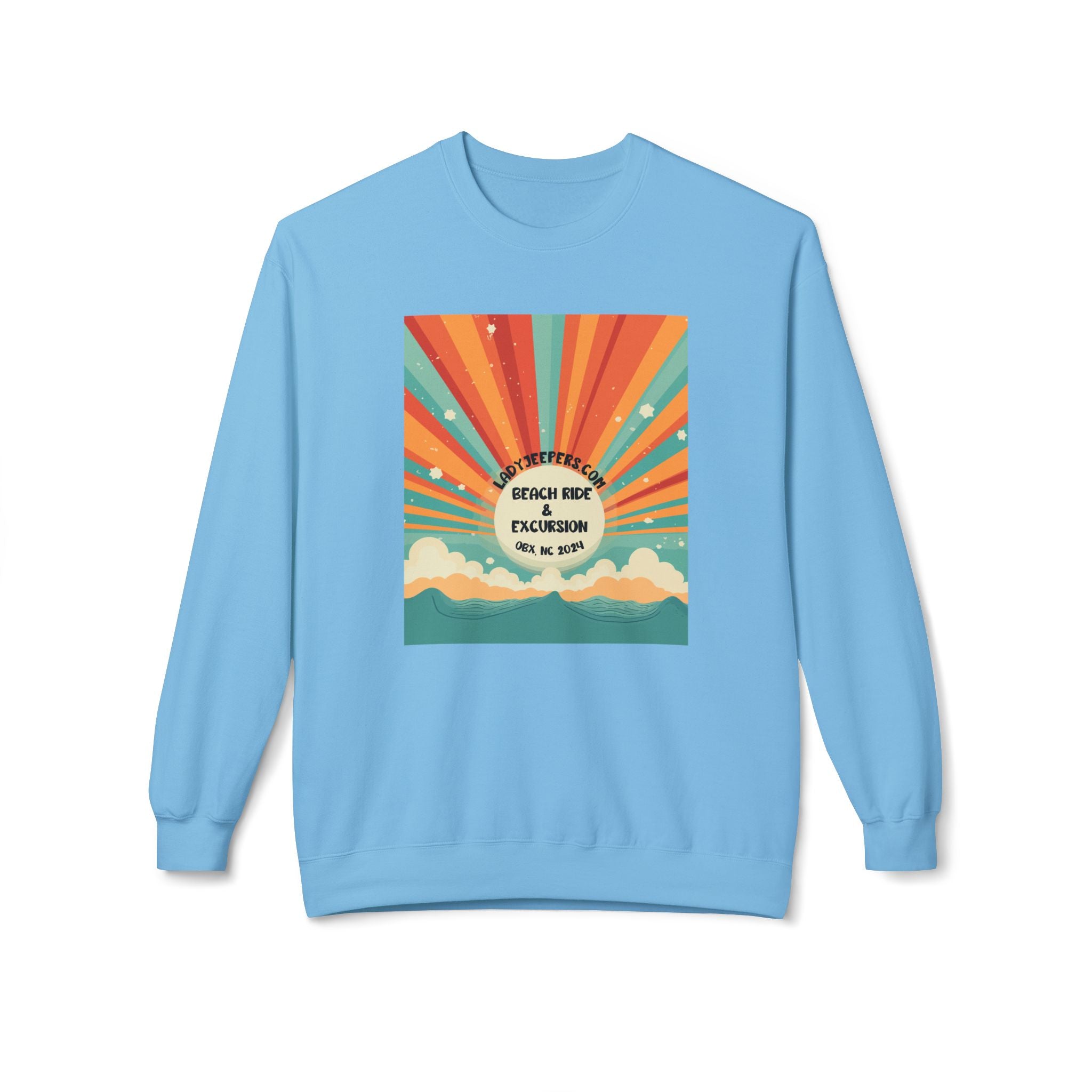 2024 OBX Medium Weight Crewneck Sweatshirt