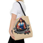 Load image into Gallery viewer, Revved Up Rosie Tote Bag
