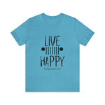 Load image into Gallery viewer, Live Happy Short Sleeve T-Shirt
