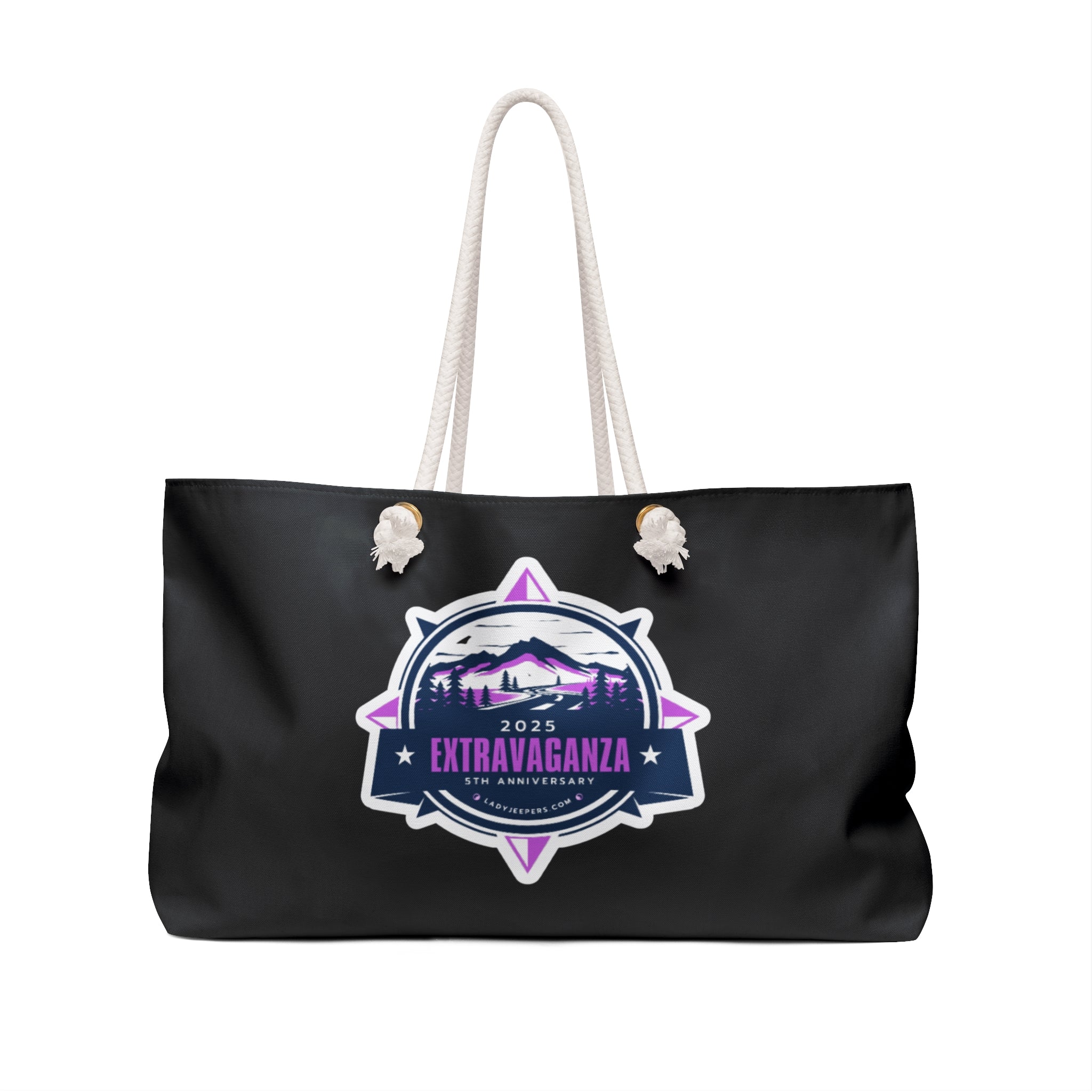 2025 Extravaganza Weekender Bag