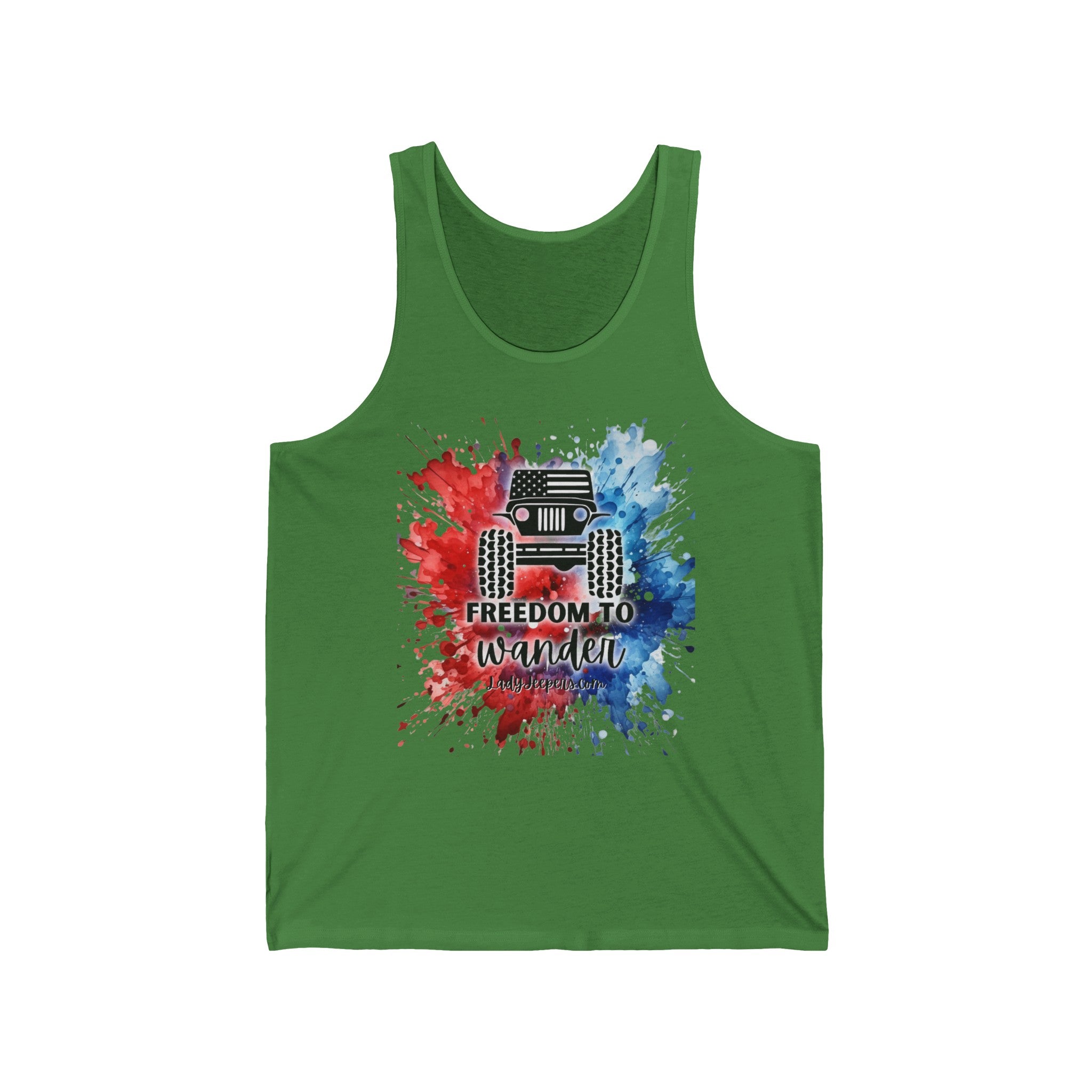 Freedom to Wander Unisex Tank Top