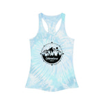 Load image into Gallery viewer, Adventure Compass Tie Dye Racerback Tank Top
