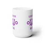 Load image into Gallery viewer, LadyJeepers Built Me Ceramic Mug 15oz
