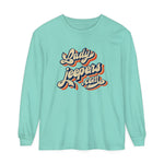 Load image into Gallery viewer, Retro LadyJeepers.com Comfort Colors Long Sleeve T-Shirt
