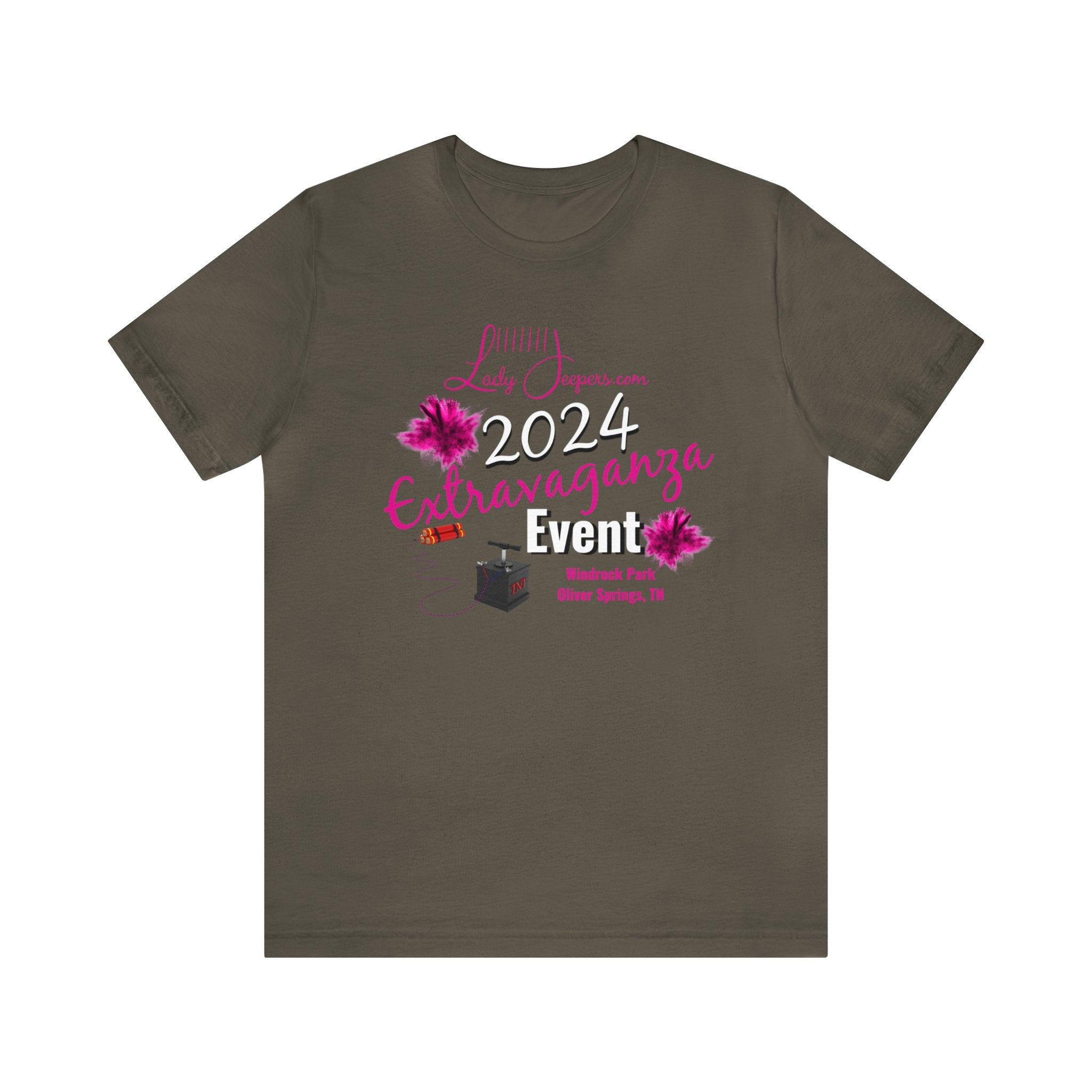 2024 Extravaganza Short Sleeve T-Shirt