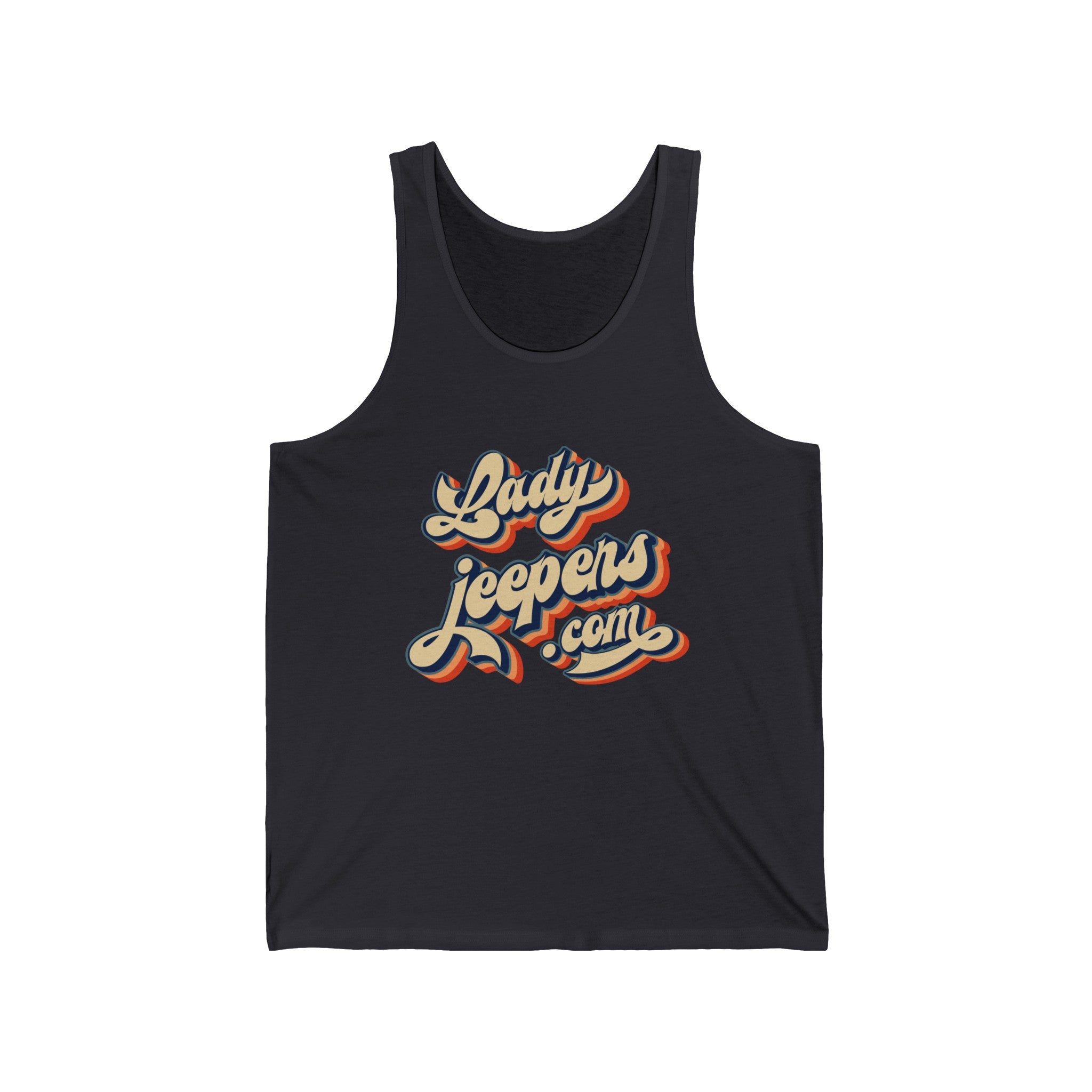 Retro Design Unisex Tank Top