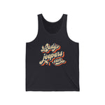 Load image into Gallery viewer, Retro Design Unisex Tank Top
