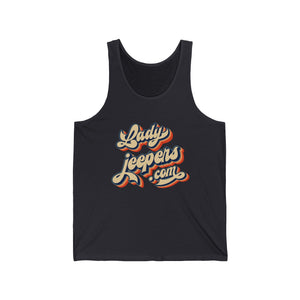 Retro Design Unisex Tank Top