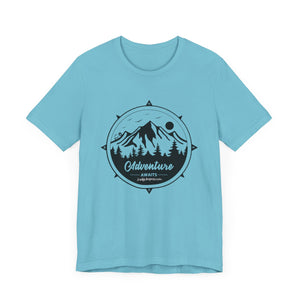 Adventure Awaits Compass T-Shirt