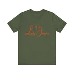Load image into Gallery viewer, Orange Logo Unisex Short Sleeve T-shirt
